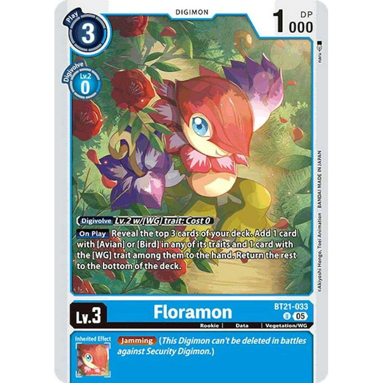 digimon world 1 cards (Renewed) : Video Games after Paildramon super rare card from the Digimon TCG BT16 series. Digimon World Convergence Uncommon Floramon