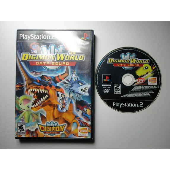 Digimon World Data Squad - PlayStation 2