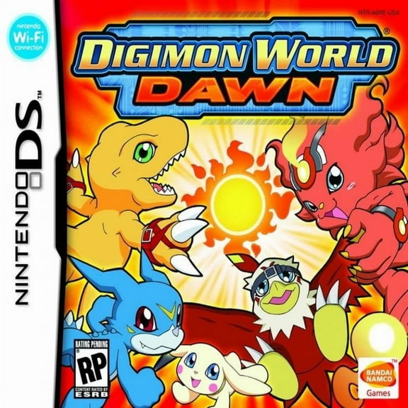 Digimon World: Dawn NDS Game Card,for NDS 3DS DSI DS