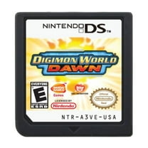 Digimon World Dawn - NDS Game (US Version) - Cartridge