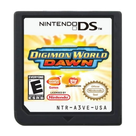Digimon World Dawn - NDS Game (US Version) - Cartridge