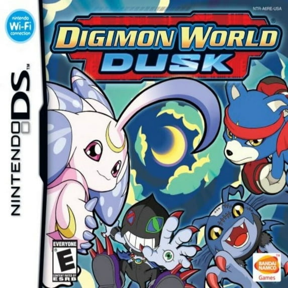 Digimon World: Dusk DS Game,US Version