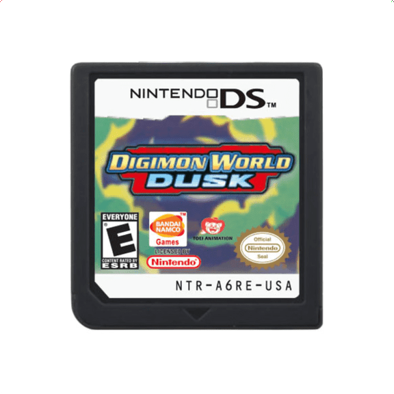 Digimon World Dusk - NDS Game (US Version) - Cartridge