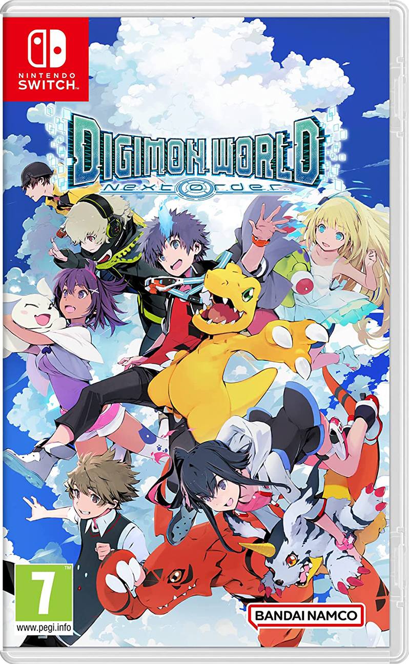 Digimon World: Next Order - Nintendo Switch - EU - image 1 of 1