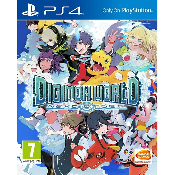 Digimon World Next Order (Playstation 4 / PS4) Solve a digi-mystery infecting some of the Digimon