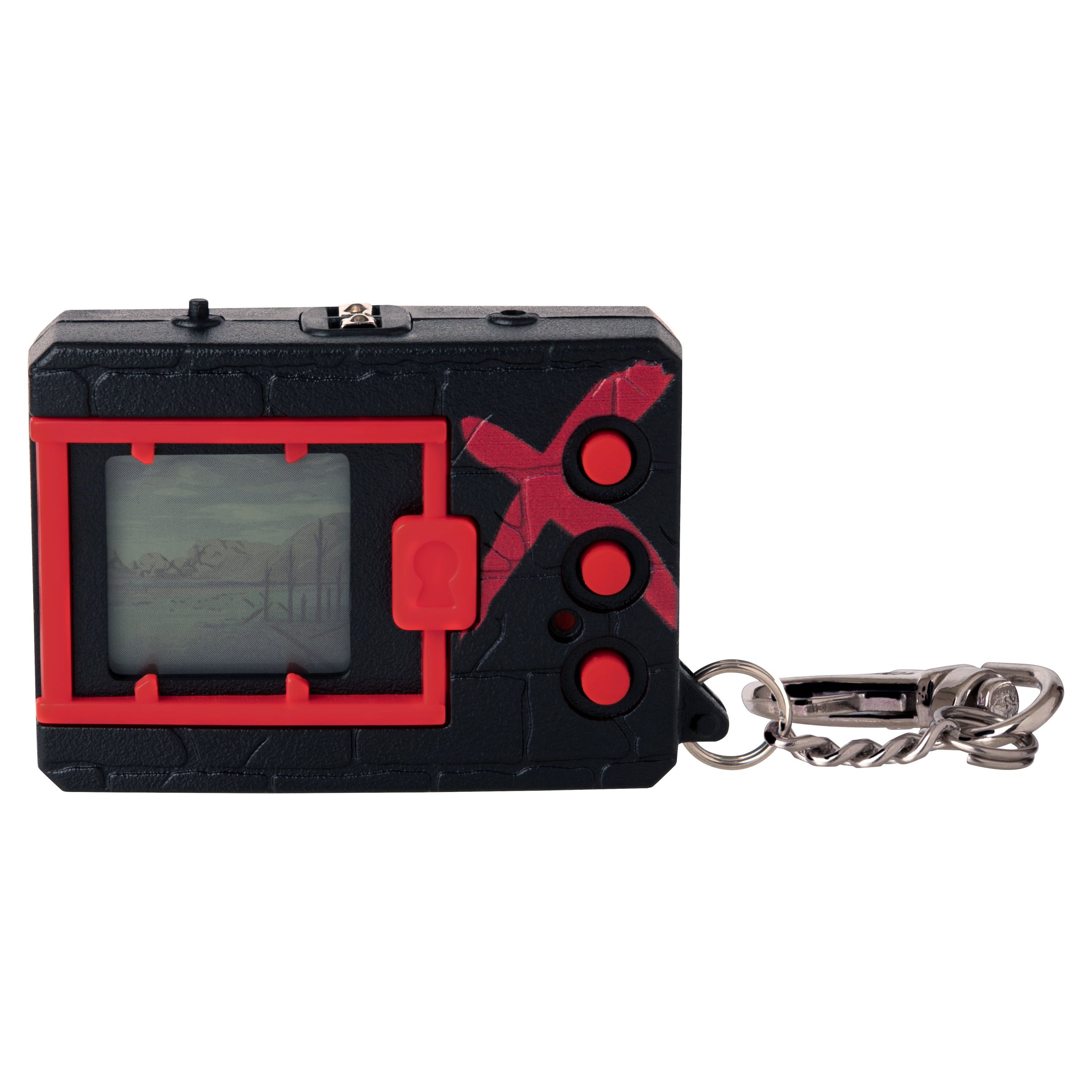 Digimon X Electronic Monster Toy ( Black & Red) - image 1 of 5