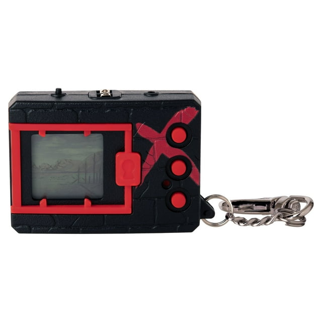 Digimon X Electronic Monster Toy ( Black & Red)
