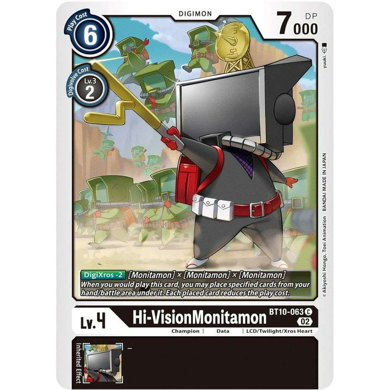 digimon card game xros encounter Monimon - Xros Encounter - Digimon Card Game