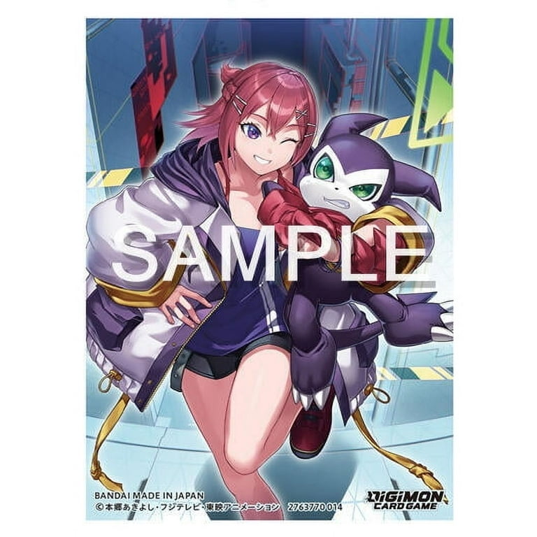 Digimon Yuuki Card Sleeve