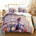 Digimon theme Cartoon Anime Bedding Set Anime 3Piece Bedding Set 3D
