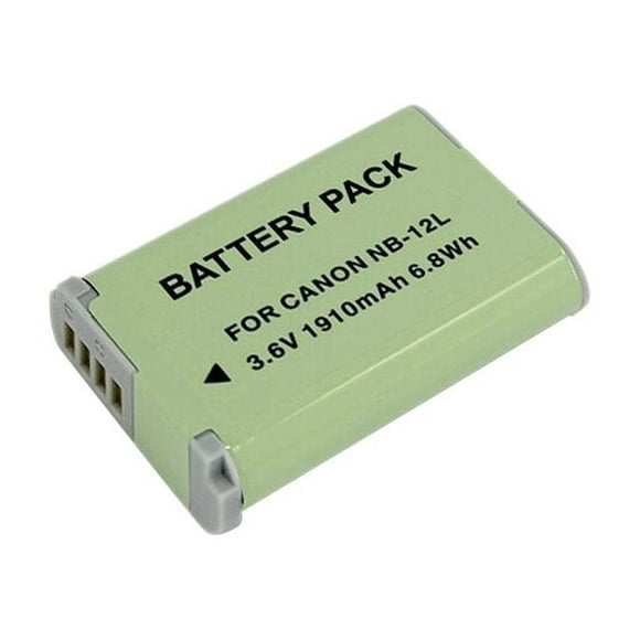 Digipower - Battery - Li-Ion - 1910 mAh - for Canon iVIS mini X; LEGRIA mini X; PowerShot G1 X Mark II, N100; VIXIA mini X