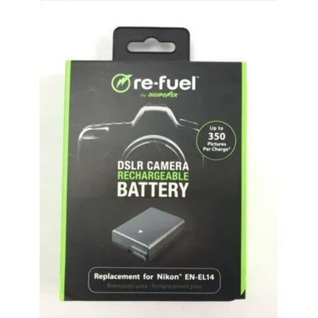 Digipower - Digital camera replacement battery for Nikon EN-EL14 battery pack