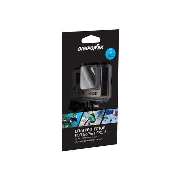 Digipower Lens Protectors for GoPro Hero3+