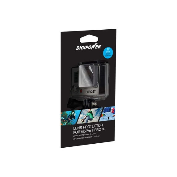 Digipower Lens Protectors for GoPro Hero3+