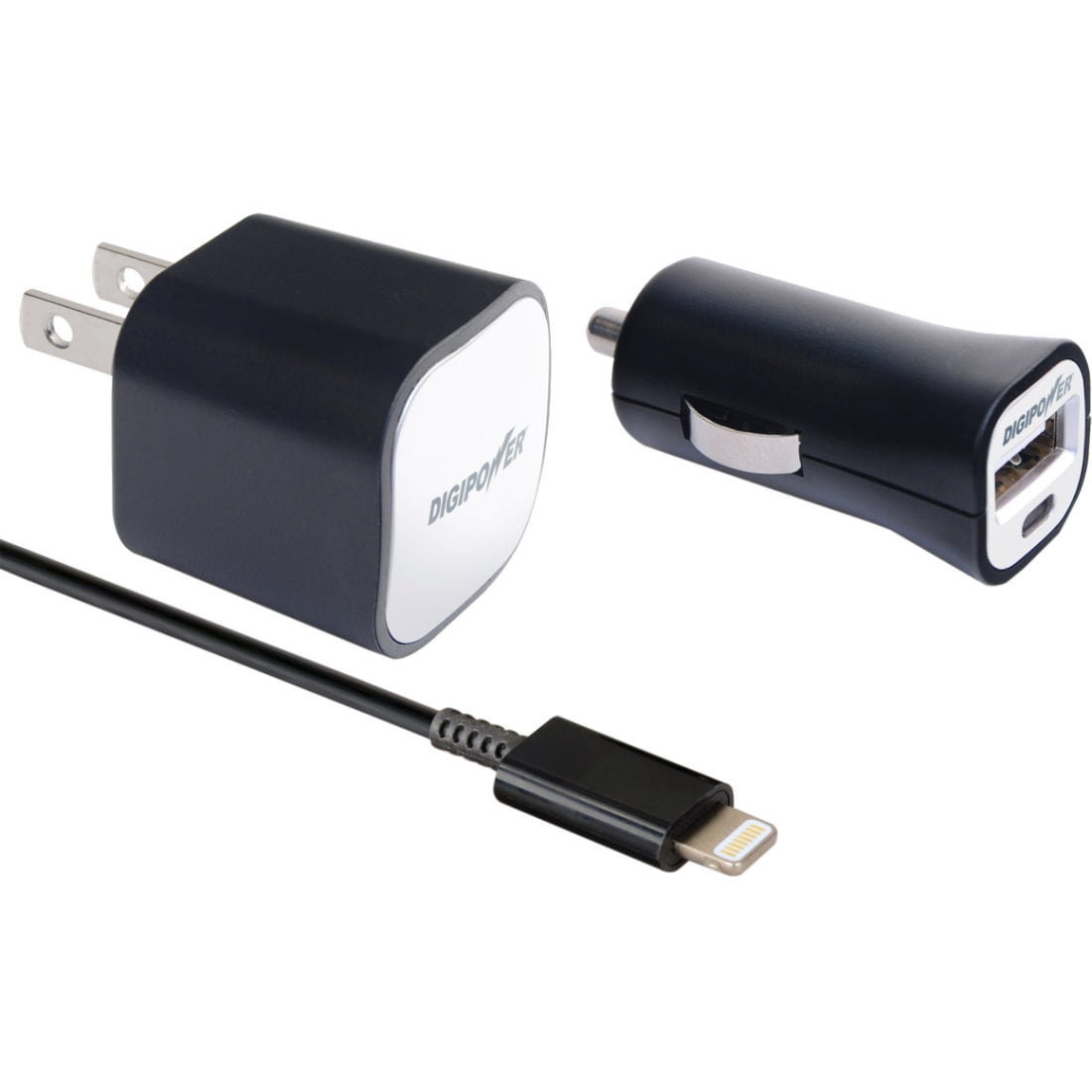 Digipower Power adapter kit (AC power adapter, car power adapter