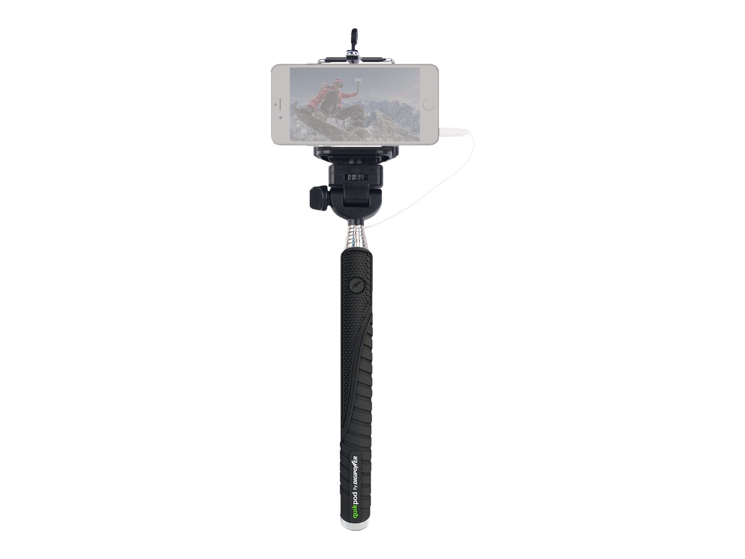Digipower QuikPod Selfie Fun Selfie stick