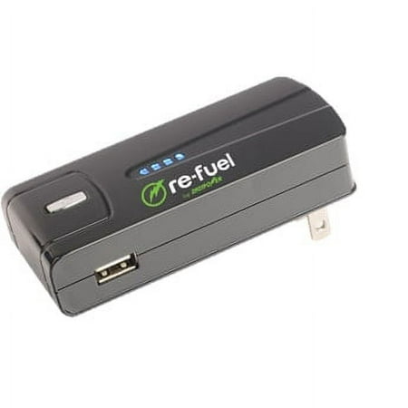 Digipower Rf-2600 Re-Fuel 2 In 1 Portable Power Bank And Usb Wall Charger 2600