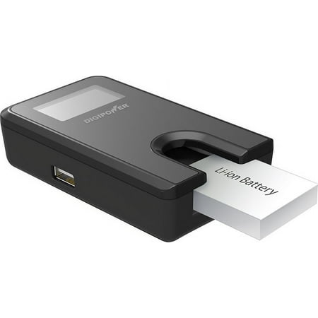Digipower - RF-TC-55S Travel Charger for most Sony Digital Cameras - Black
