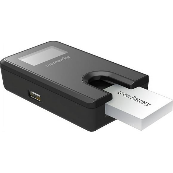 Digipower - RF-TC-55S Travel Charger for most Sony Digital Cameras - Black