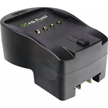 Digipower - RF-VTC-500S Refuel Battery Charger for most Sony Camcorders - Black