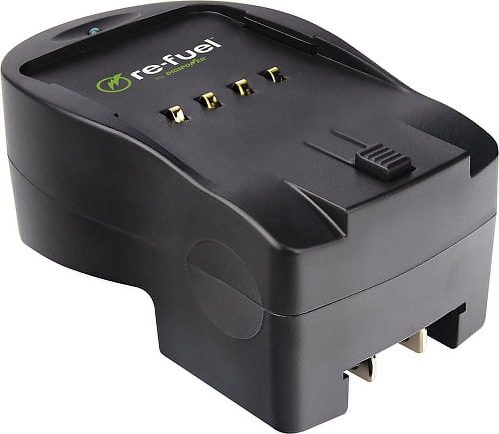 Digipower - RF-VTC-500S Refuel Battery Charger for most Sony Camcorders - Black