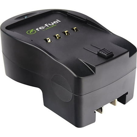 Digipower - RF-VTC-500S Refuel Battery Charger for most Sony Camcorders - Black