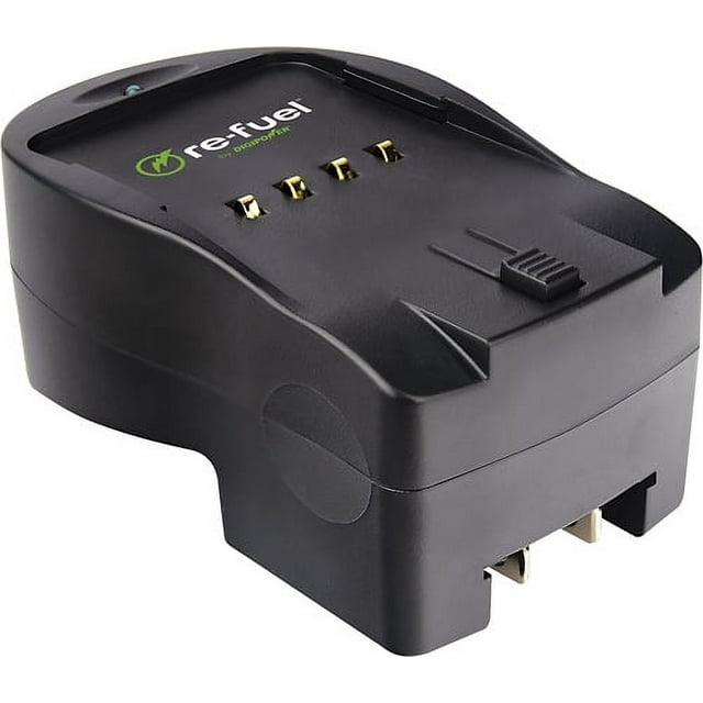 Digipower - RF-VTC-500S Refuel Battery Charger for most Sony Camcorders - Black
