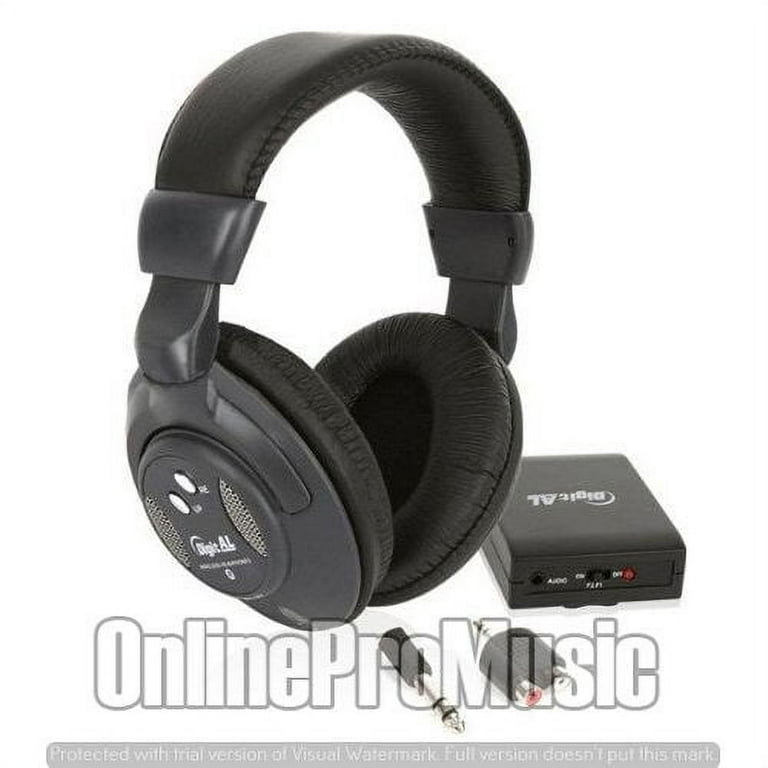 Wireless headphones and transmitter new arrivals