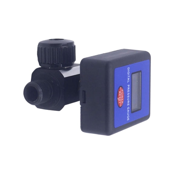 Digital 1/4" 145PSI Air Pressure Regulator Gauge Control Valves for Guns Pressure Regulator Valves
