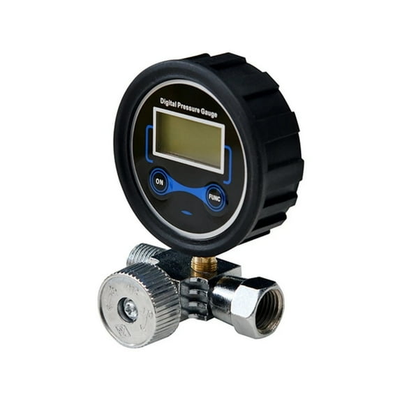 Digital 1/4" 200PSI Air Pressure Regulator Gauge Control Valve Fit For Spray Gun ,Stable Control
