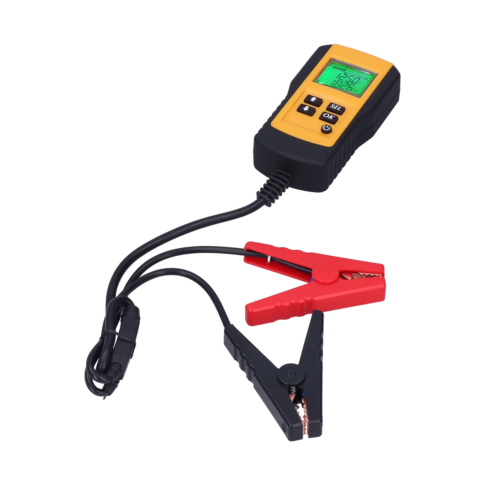 Digital 12v Battery Voltage Resistance Capacity Tester Car Battery Analyser 2774