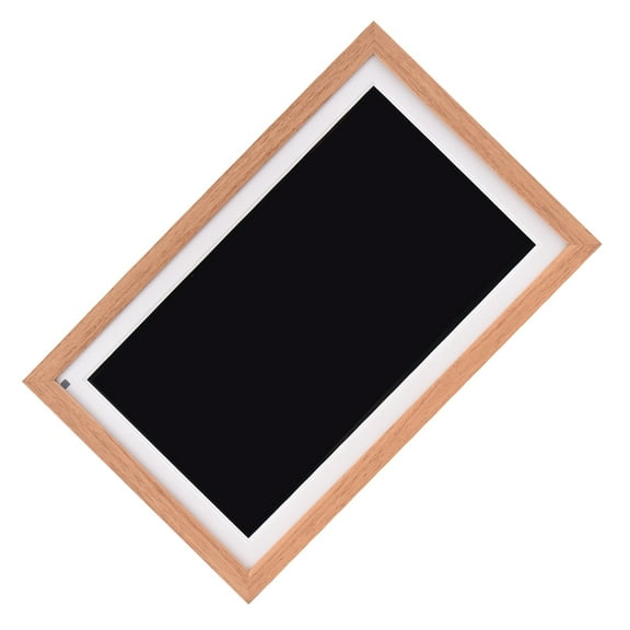 Digital 15.6 Inch Large WiFi Digital Photo Frame Digital Picture Frame Wall Mountable 1920x1080 IPS Screen Touch Control 16GB Storage Capacity Auto Rotation APP Photos