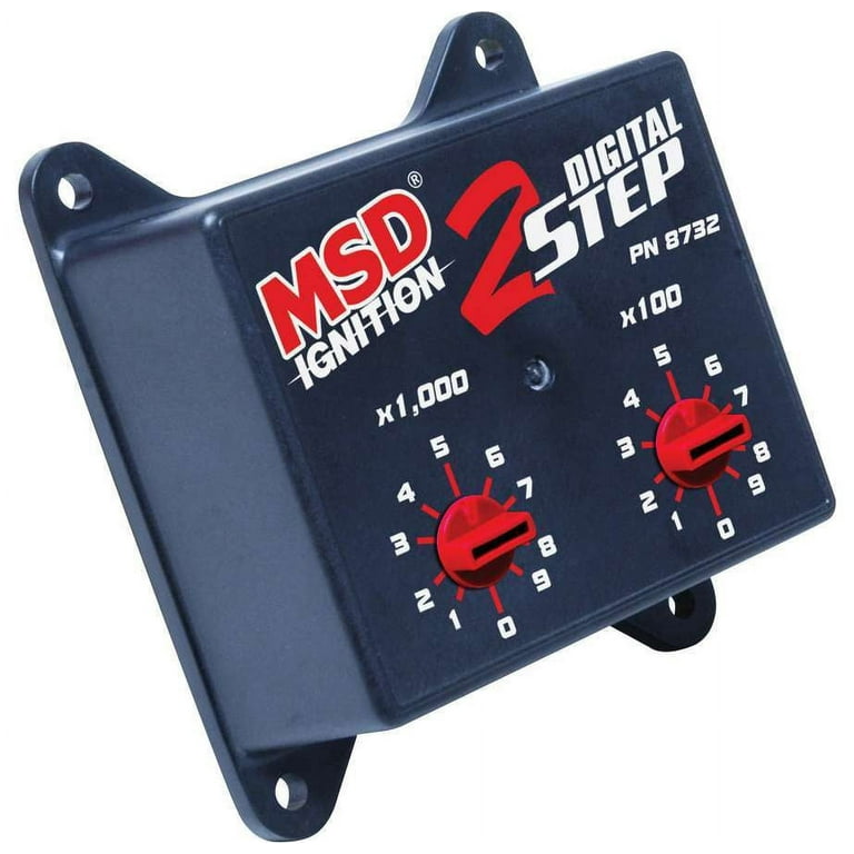 MSD Digital 2-Step Rev Control for 6425 Box MSD Digital 2-Step Rev Control for 6425 Box