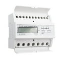 Digital 3 Phase Energy Meter LCD Display White ABS Housing 50Hz