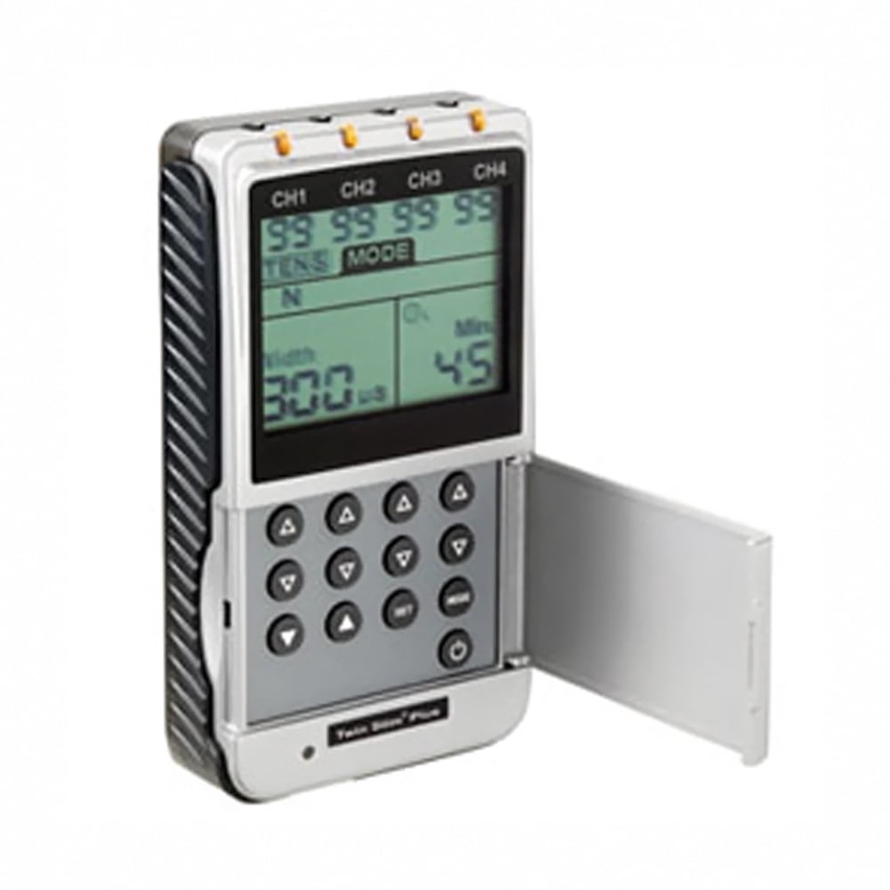 DJO Global Digital 4-channel TENS and EMS combo unit complete with