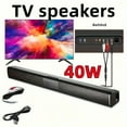 thumbnail image 1 of 5.1 Surround Soundbar for Smart TV, 4 Speaker System with Wireless Subwoofer, Home Theater for PC Games Projectors, Remote Control, 1 of 9