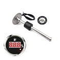 thumbnail image 1 of Digital 52MM Fuel Level Gauge Warning Light Oil Tank Indicator Marine Fuel Level Sensor 125mm 150mm 200mm 250mm 400mm 500mm ,Easy Setup, 1 of 7