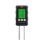 Digital 6 in 1 Soil PH Meter Fertility Soil Moisture Sunlight Ambient Humidity Temp Tester Monitor Detector Garden Soli Analyzer