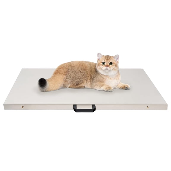 Digital 660Lbs Digital Livestock Scale Large Pet Vet Scale 103X53cm Stainless Steel Platform Electronic Scale Heavy Duty Large Dog Cat Hog Sheep Goat Pig Sheep Scale+Power Adapter