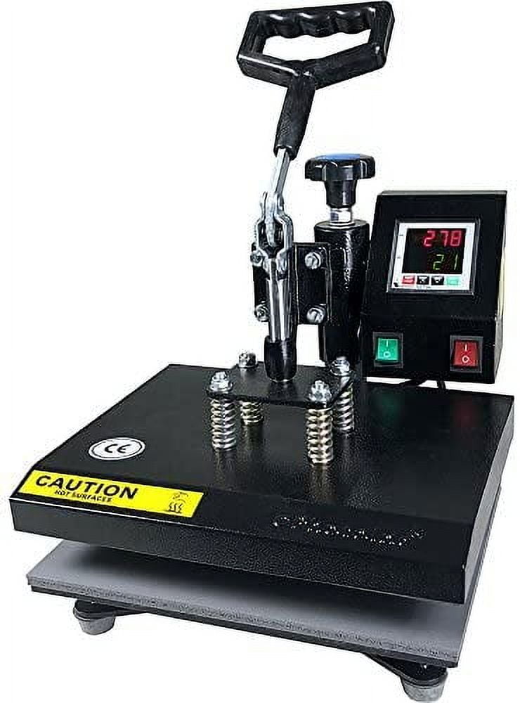 Digital 9" x 12" Swing Away Digital Heat Press Machine Transfer Sublimation T-Shirt Press