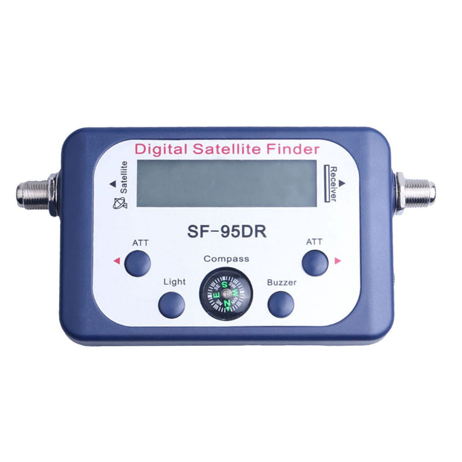 Digital -95DR Meter TV Signal Receiver Sat Decoder Satfinder LCD Display