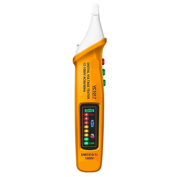 Digital AC Voltage Detectors Smart Non-Contact Tester Pen Meter 12-1000V Voltage ,High&Low Sensitivity