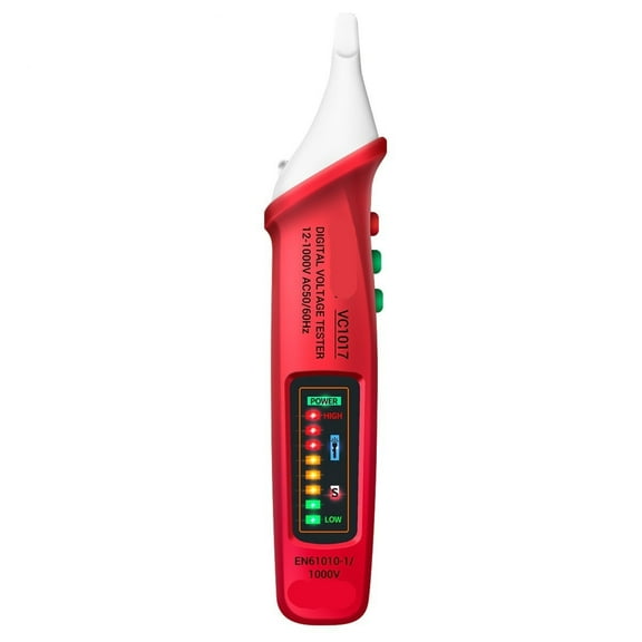 Digital AC Voltage Detectors Smart Non-Contact Tester Pen Meter 12-1000V Voltage