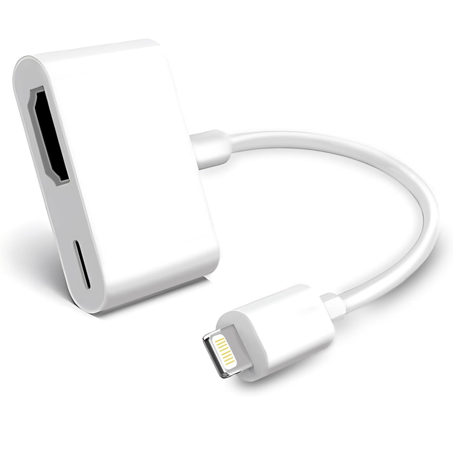 Apple Lightning Digital a V Adapters