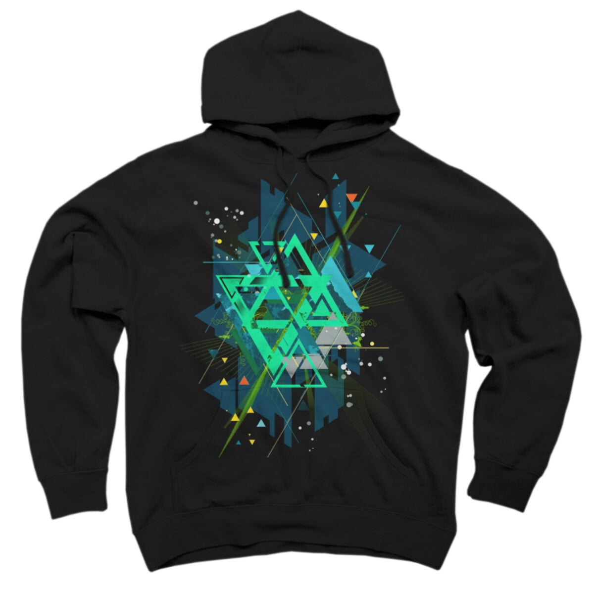 Supreme digital logo hooded sweatshirt black new arrivals