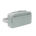 thumbnail image 1 of Digital Accessory Storage Bag with Partitioned Interior and External Pocket Lightweight Water Resistant Carrying Case for Travel and Organization for Everyday Use, 1 of 6
