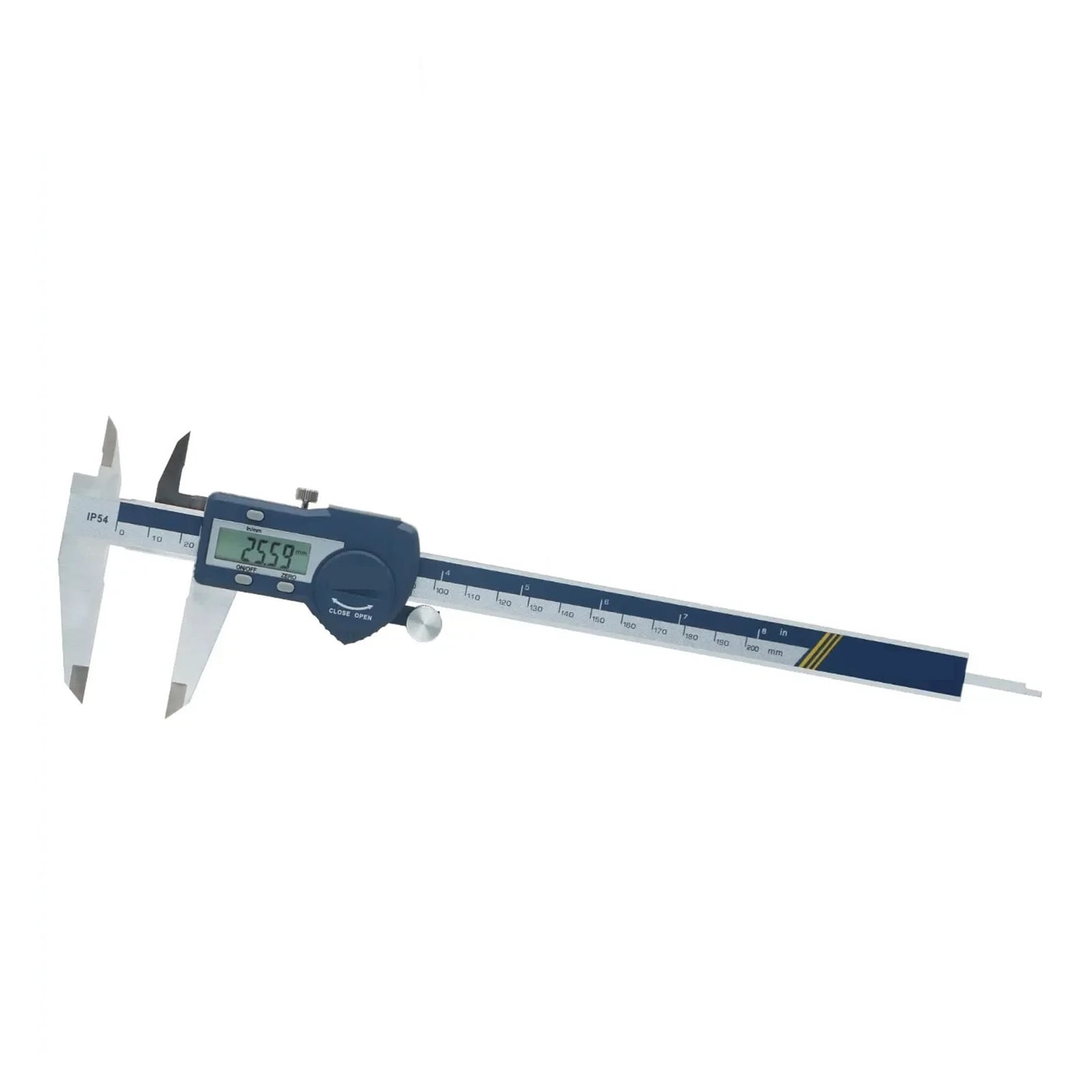 Digital Accurate Vernier Caliper Micrometer Digital Stainless Steel Vernier Caliper 200 mm Calliper Electronic Ruler