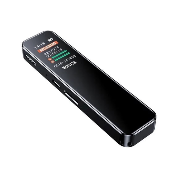 Digital Activated Recorder for Lectures and Meetings with Capacity Sound Recorder