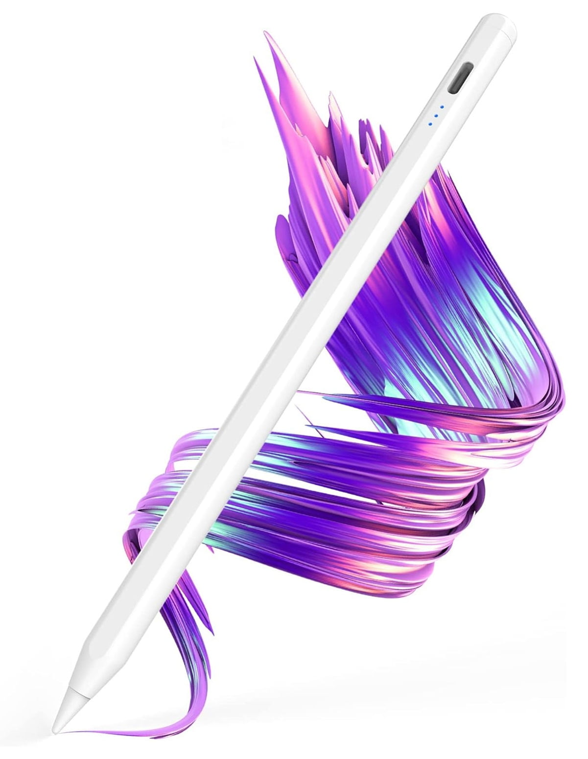 Digital Active Stylus Pen for iPad 10.9" (2022 10th Gen) - Capacitive Touch Rechargeable Palm Rejection