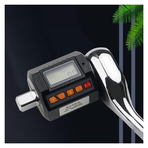Digital Adapter Adjustable Meter Wrench For Machinery Aviation ,Versatile Torque Units